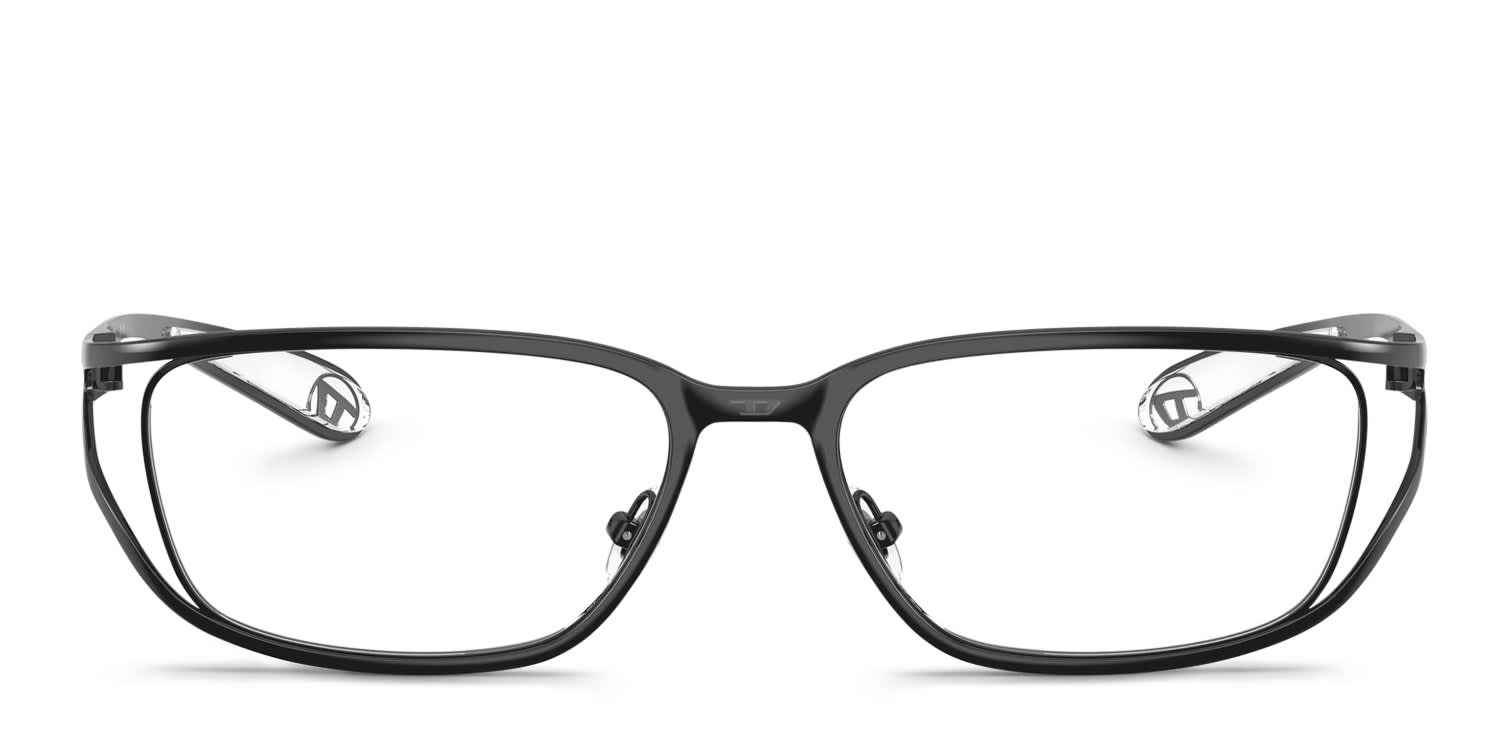 Diesel DL5006 Black glasses - Black - Frontal View