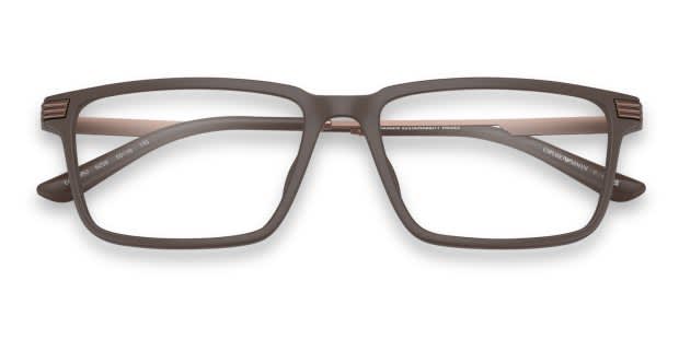 Emporio Armani EA3268U brown frame