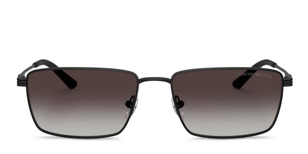 EMPORIO ARMANI サングラス Emporio Armani EA2169 black frame with grey gradient lenses
