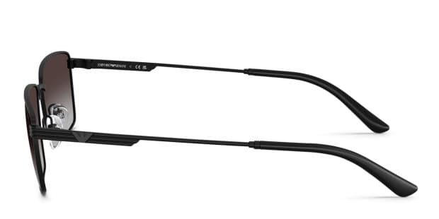 Emporio Armani EA2169 black frame with grey gradient lenses