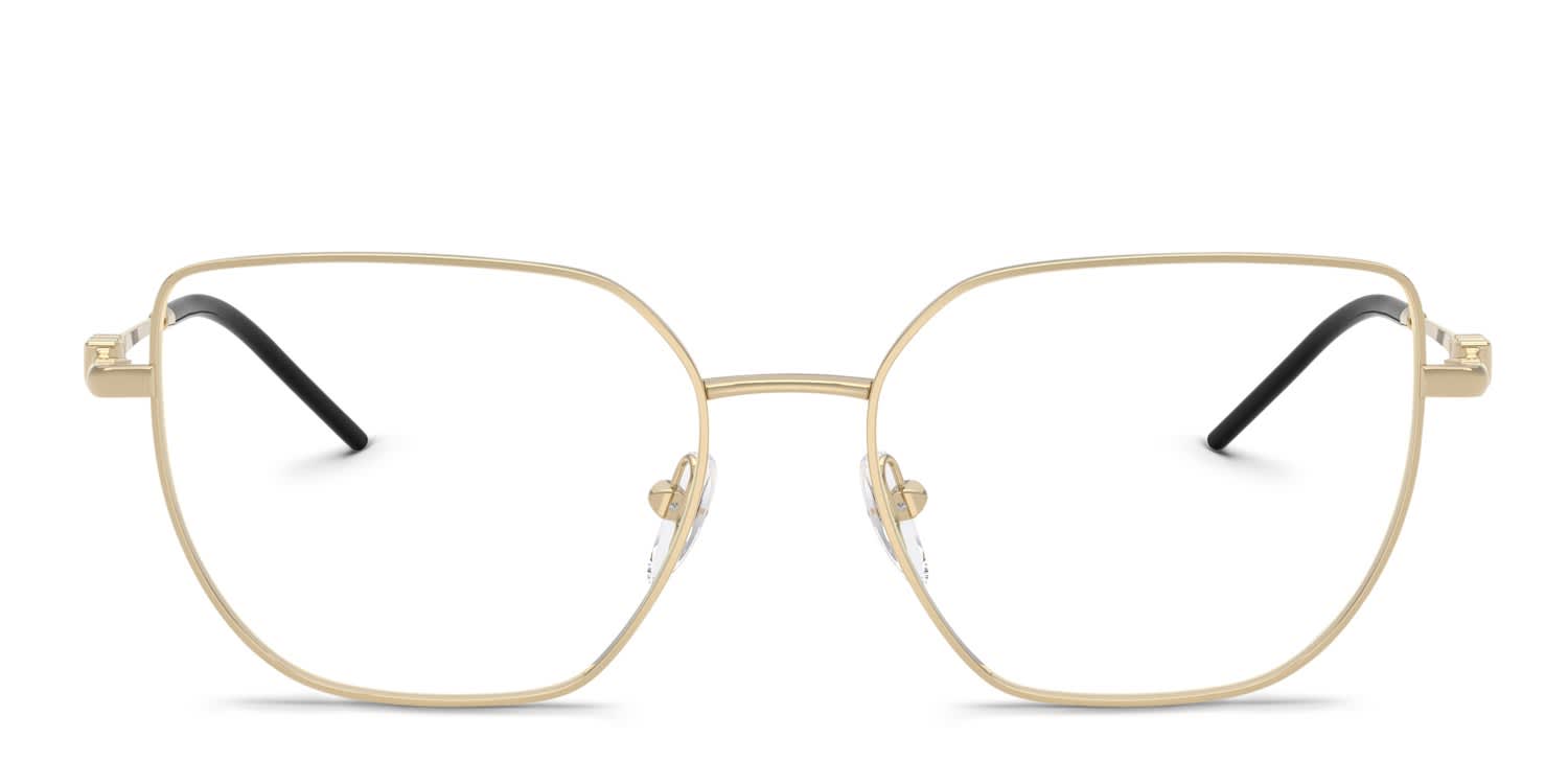 Moschino Love MOL568/SAM Green, Gold Prescription Eyeglasses