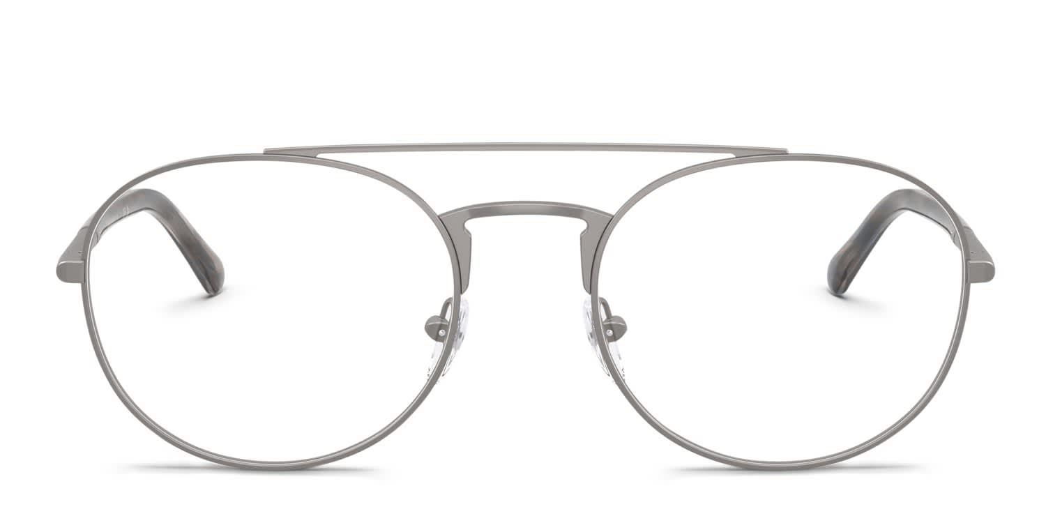 Emporio Armani EA1178 Gunmetal glasses - Gunmetal - Frontal View