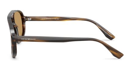 Emporio Armani EA4263U Multicolor, Green, Brown glasses - Multicolor / Green / Brown - Side View