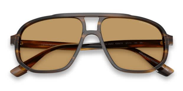 Emporio Armani EA4263U multicolor , green frame with brown lenses
