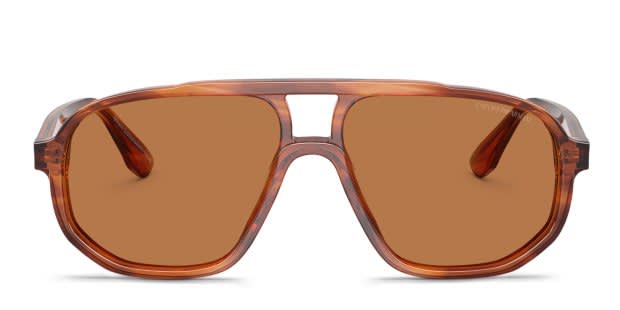 Emporio Armani EA4263U multicolor , brown frame with brown lenses