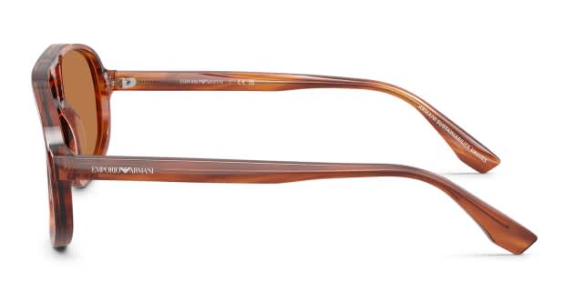 Emporio Armani EA4263U multicolor , brown frame with brown lenses