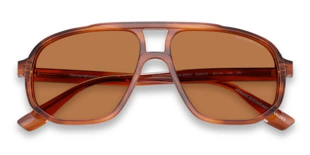 Emporio Armani EA4263U multicolor , brown frame with brown lenses