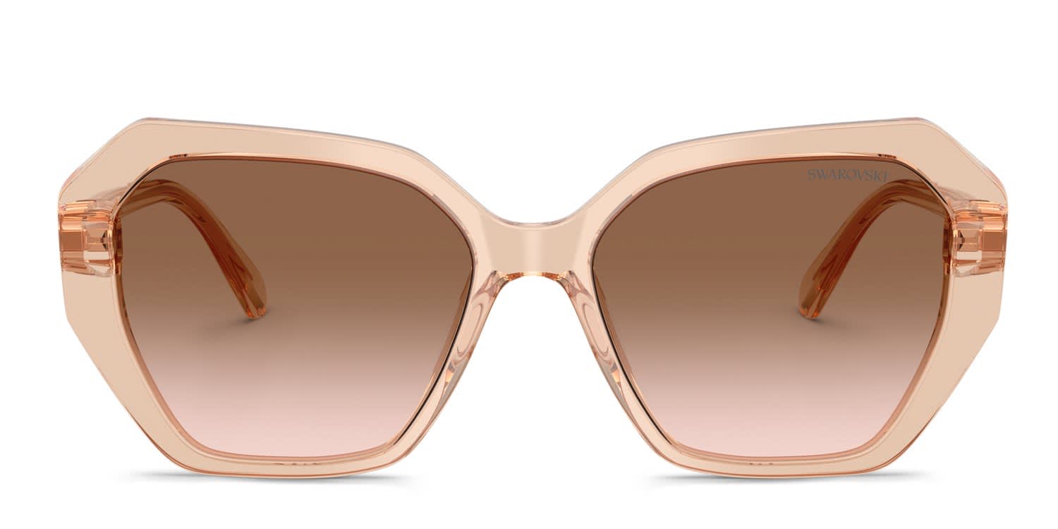 Fendi FE40065I Orange Prescription Sunglasses