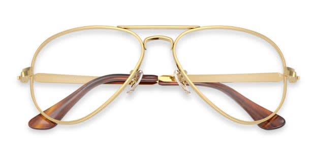 Ray-Ban RX3925V Aviator Max gold frame