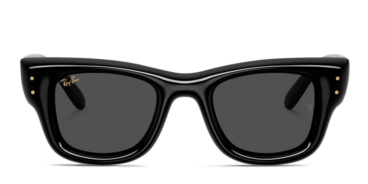 Ray-Ban x A$AP Rocky RB4940 Wayfarer Puffer Shiny Black