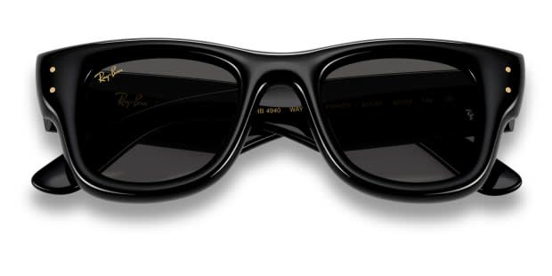 A$AP Rocky x RayBan Wayfarer Puffer ブラック Ray-Ban x A$AP Rocky RB4940 Wayfarer Puffer Shiny Black