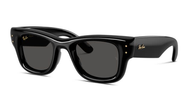 Ray-Ban x A$AP Rocky RB4940 Wayfarer Puffer Shiny Black
