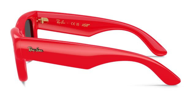 Ray-Ban x A$AP Rocky RB4940 Wayfarer Puffer Red Prescription