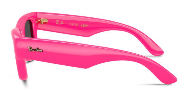 Rayna Stylish light pink Sunglasses with Case Amazon.com: Nine West Women main image 3