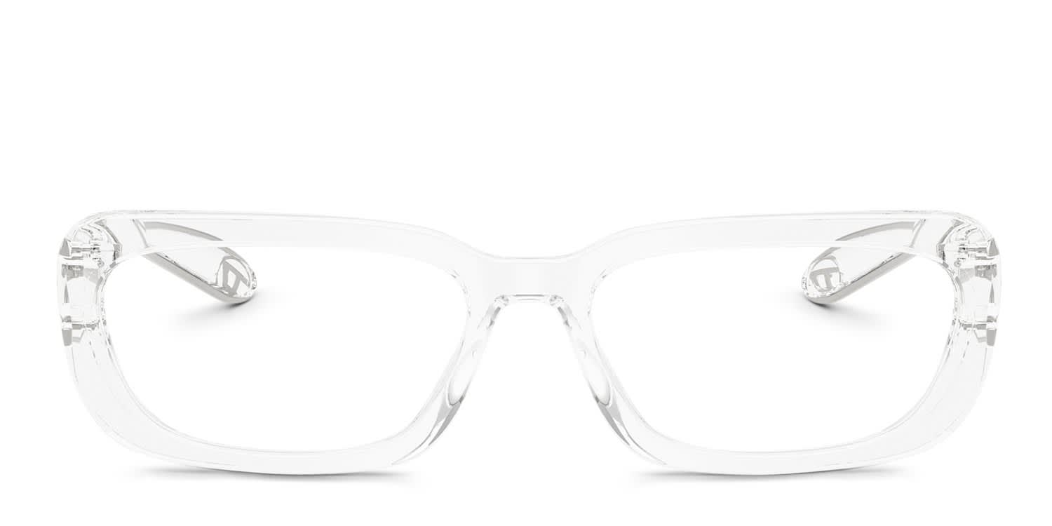 Diesel DL4012 Clear glasses - Clear - Frontal View