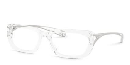 Diesel DL4012 Clear glasses - Clear - Angle View