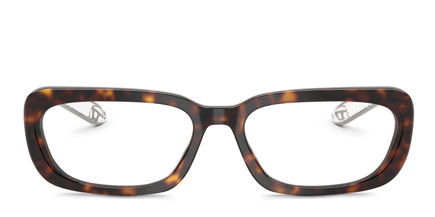 Diesel DL4012 Tortoise glasses - Tortoise - Frontal View