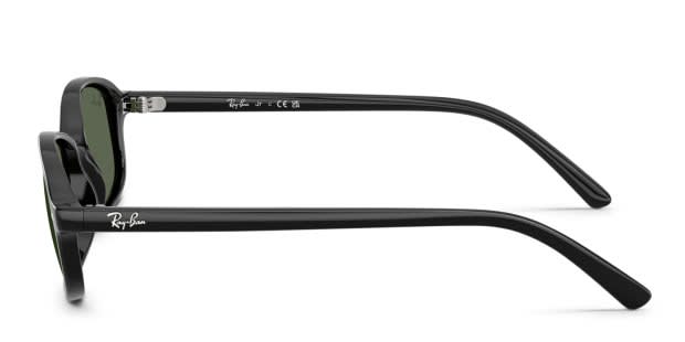 Ray-Ban RJ9132S Kids Shiny Black Prescription Sunglasses