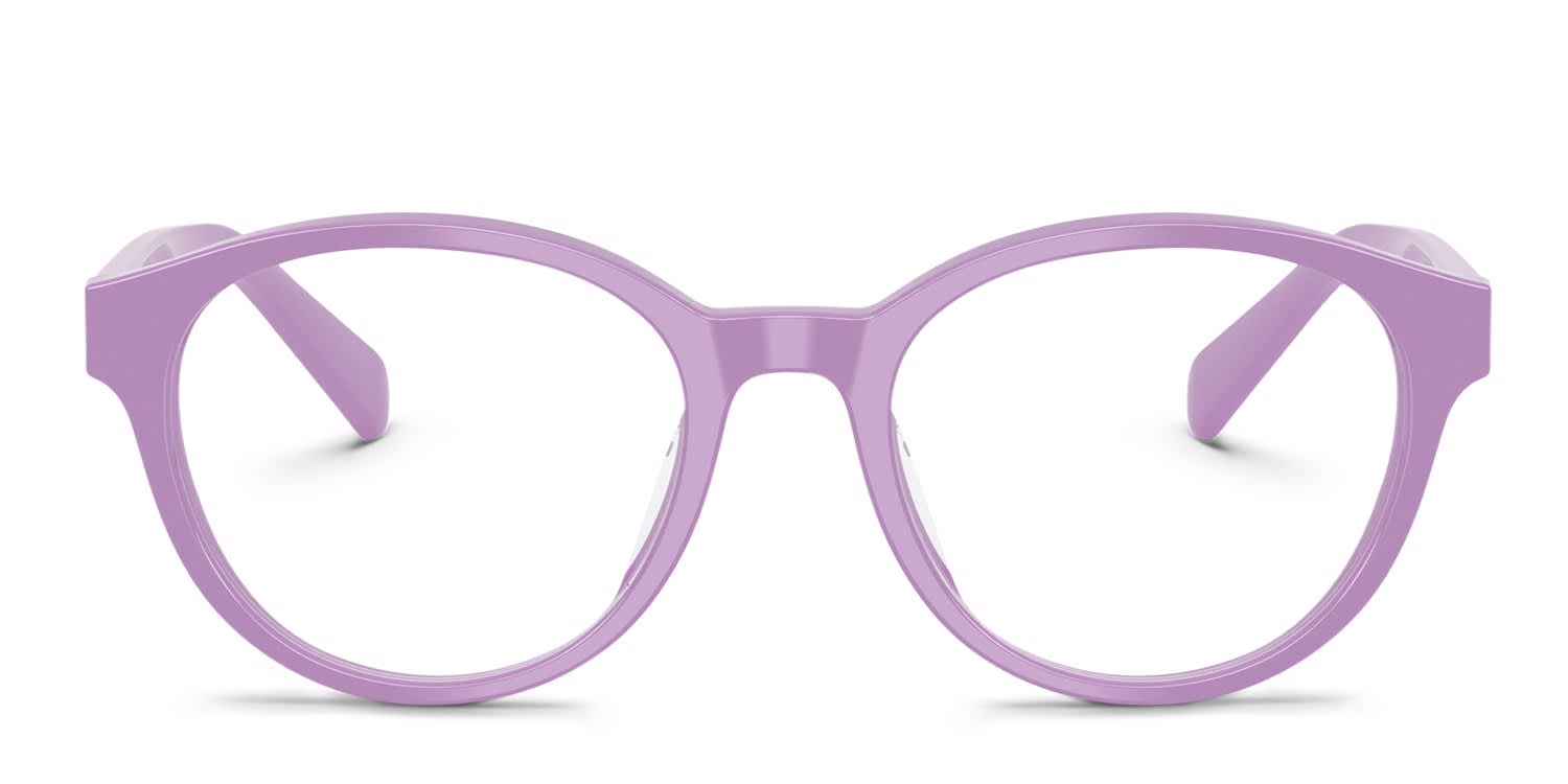 Polo Ralph Lauren PP8546U Kids Purple glasses - Purple - Frontal View