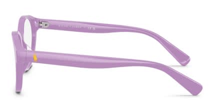 Polo Ralph Lauren PP8546U Kids Purple glasses - Purple - Side View