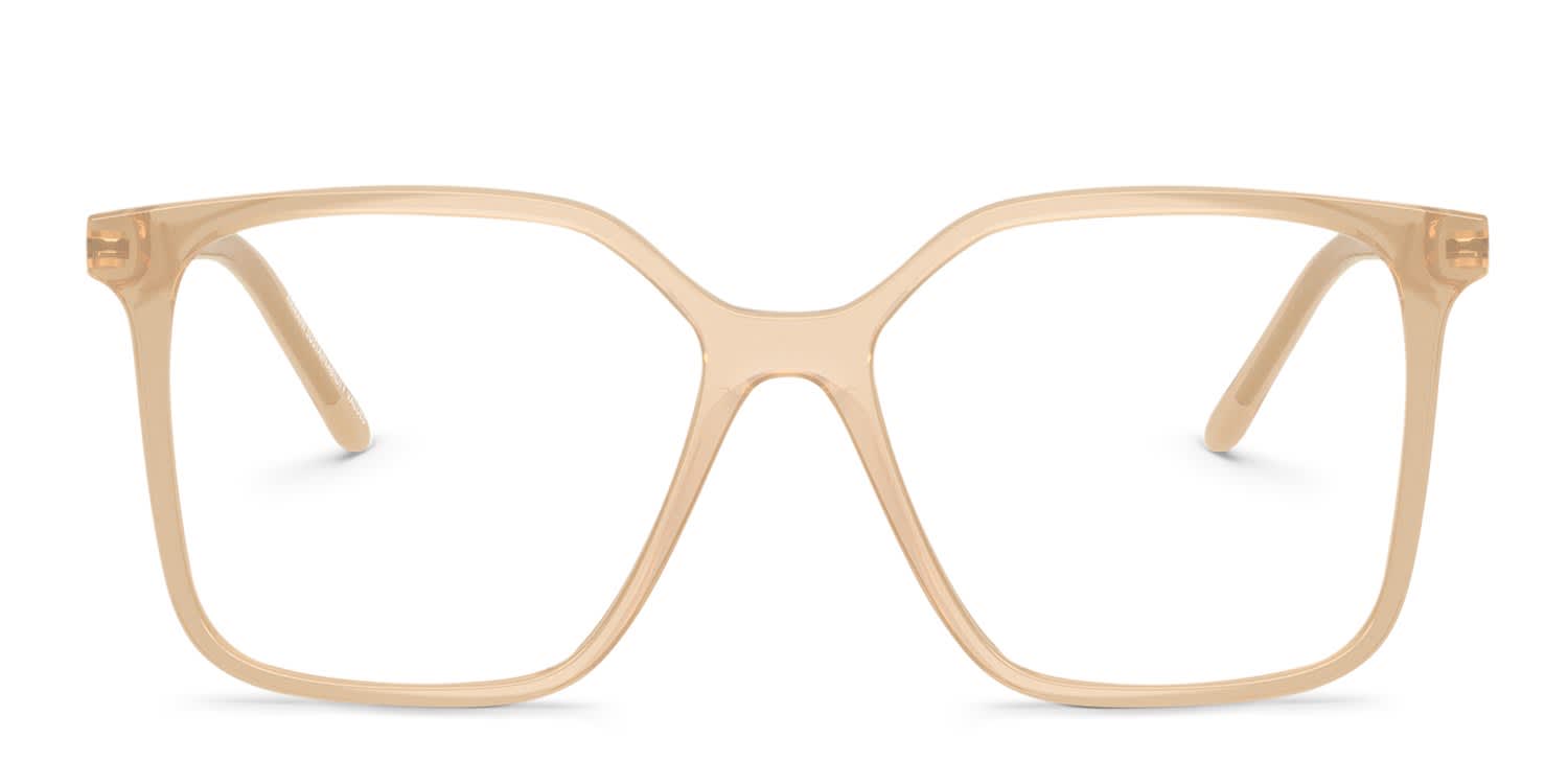 Armani Exchange AX3132 Beige glasses - Beige - Frontal View