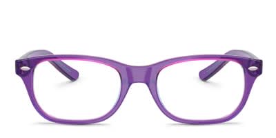 Ray-Ban RY1555 Kids Purple, Blue