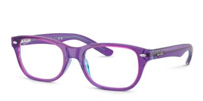 Ray-Ban RY1555 Kids Purple, Blue