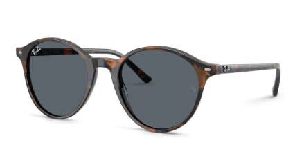 Ray-Ban RB2230 Tortoise, Yellow, Blue glasses - Tortoise / Yellow / Blue - Angle View