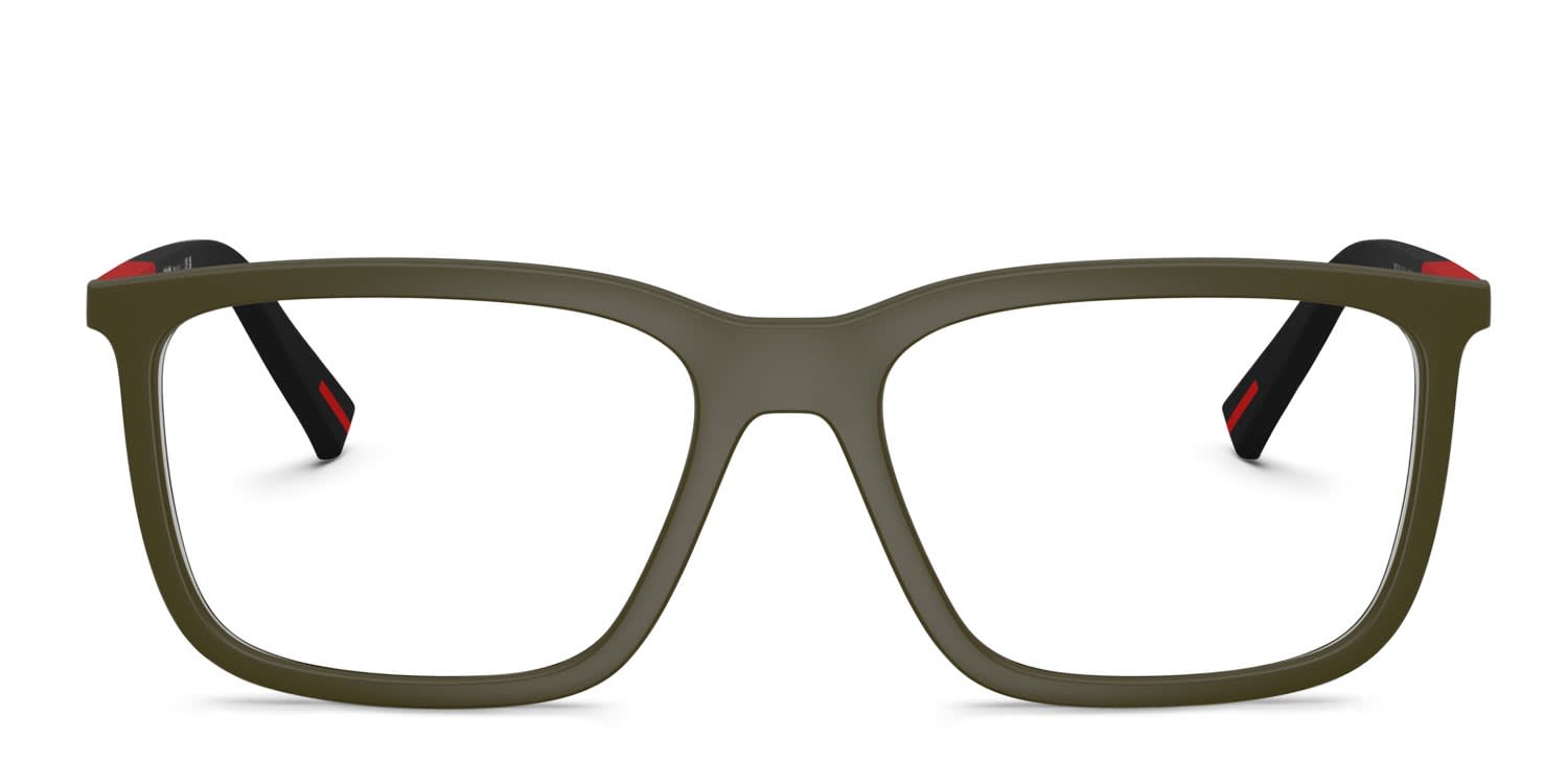 Prada Linea Rossa PS01SV green frame
