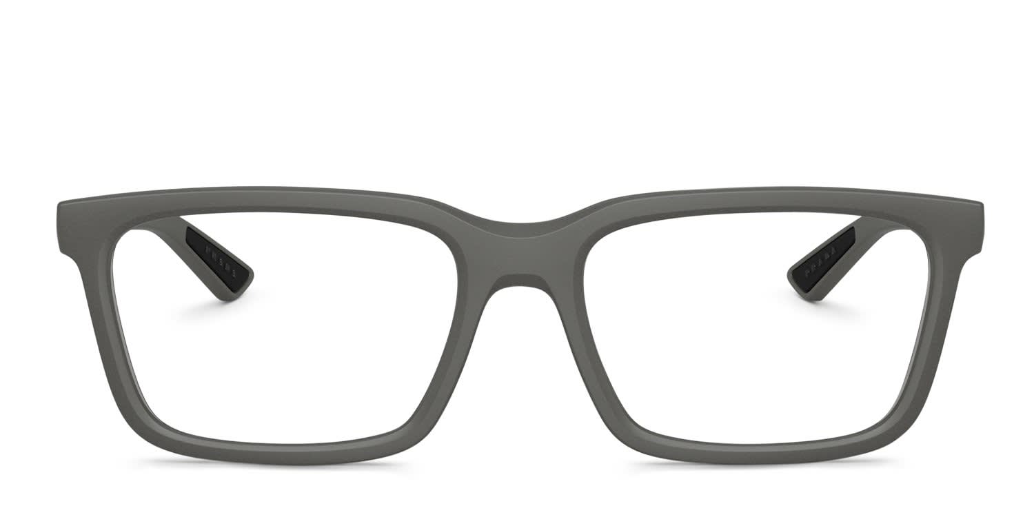 Prada Linea Rossa PS02SV Gray glasses - Gray - Frontal View