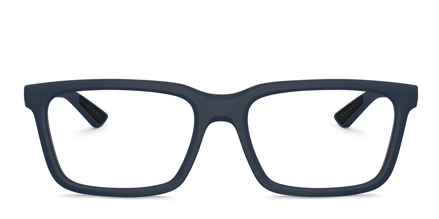 Prada Linea Rossa PS02SV Blue glasses - Blue - Frontal View