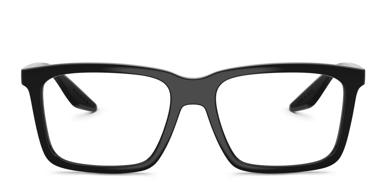 【美品】PRADA LINEA ROSSA サングラス（ケース・付属品完備） Prada Linea Rossa PS03SV black frame