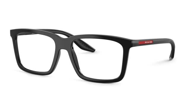 Prada Linea Rossa PS03SV black frame
