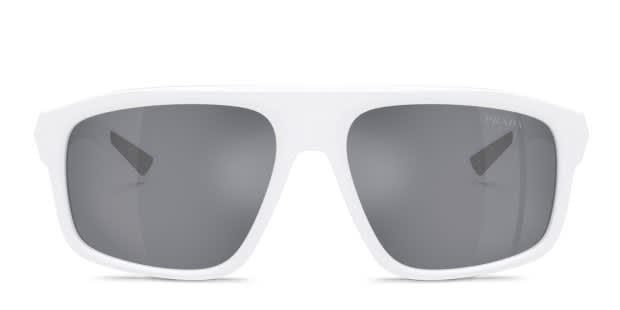 Prada Linea Rossa PSB02S White Prescription Sunglasses