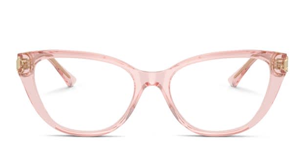 Jimmy Choo JC3011 Pink, Clear frame