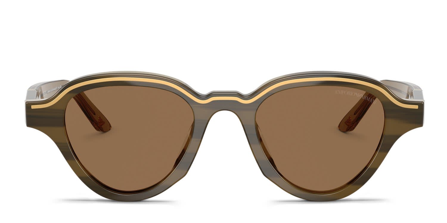 Celine CL40010U Purple Prescription Sunglasses - 50% Off Lenses