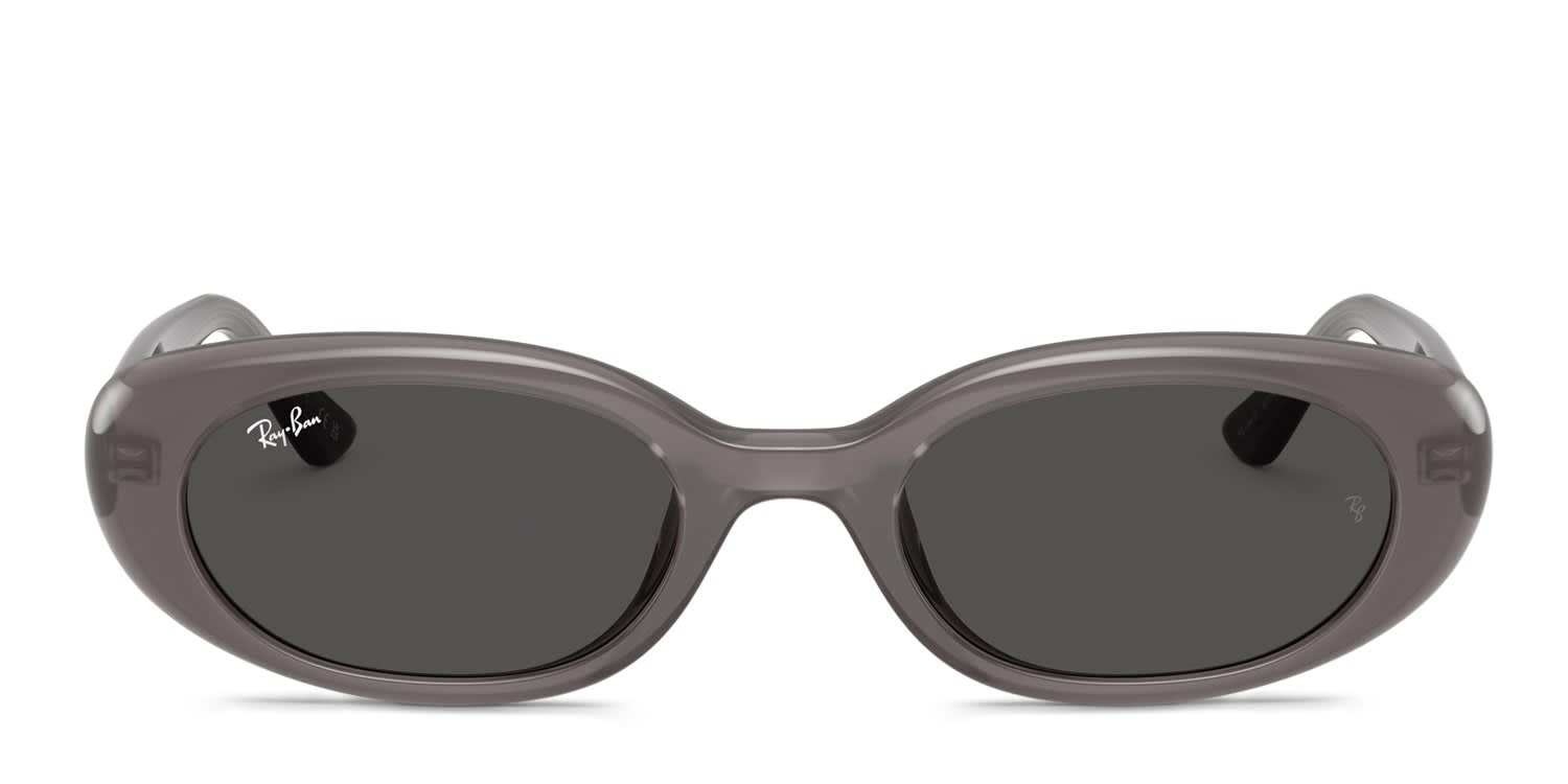Ray-Ban RB4441D Clear, Gray glasses - Clear / Gray - Frontal View