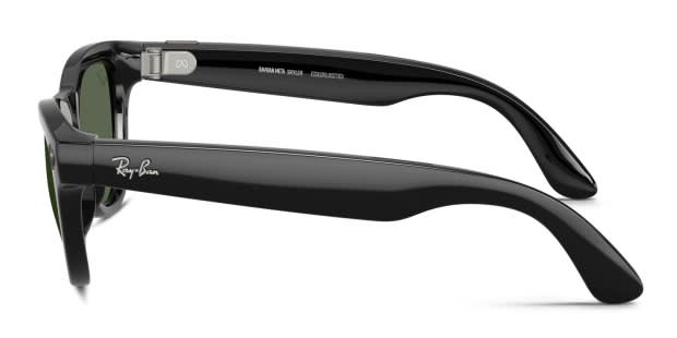 Ray-Ban Meta Smart Glasses RW4014 (Gen 2.0) Skyler Black