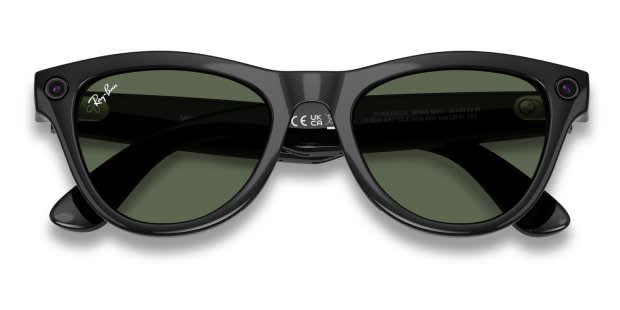 Ray-Ban Meta Smart Glasses RW4014 (Gen 2.0) Skyler Black