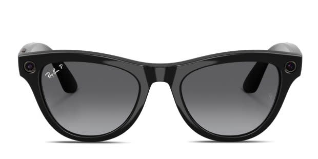 Ray-Ban Meta Smart Glasses RW4014 (Gen 2.0) Skyler Shiny Black