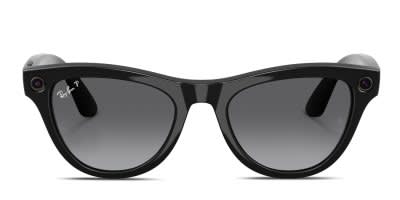 Ray-Ban Meta Smart Glasses RW4014 (Gen 2.0) Skyler Shiny Black, Gray
