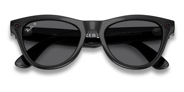 Ray-Ban Meta Smart Glasses RW4014 (Gen 2.0) Skyler Shiny Black
