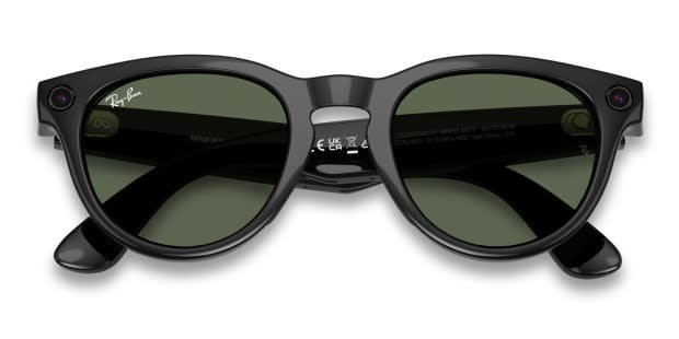 Ray-Ban Meta Smart Glasses RW4013 (Gen 2.0) Headliner Black