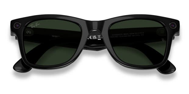 Ray-Ban Meta Smart Glasses (Gen 2.0) Wayfarer RW4012 Transitions
