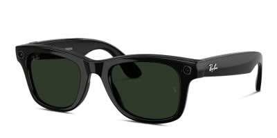 Ray-Ban Meta AI Glasses (Gen 2.0) Wayfarer RW4012 Transitions