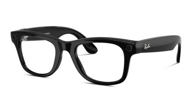 Ray-Ban  Wayfarer RW4012 スマートグラス 箱付 Ray-Ban Meta Smart Glasses (Gen 2.0) Wayfarer RW4012 Transitions