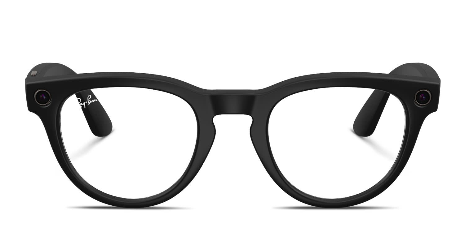 Ray-Ban Meta Smart Glasses RW4009 Headliner Black glasses Online