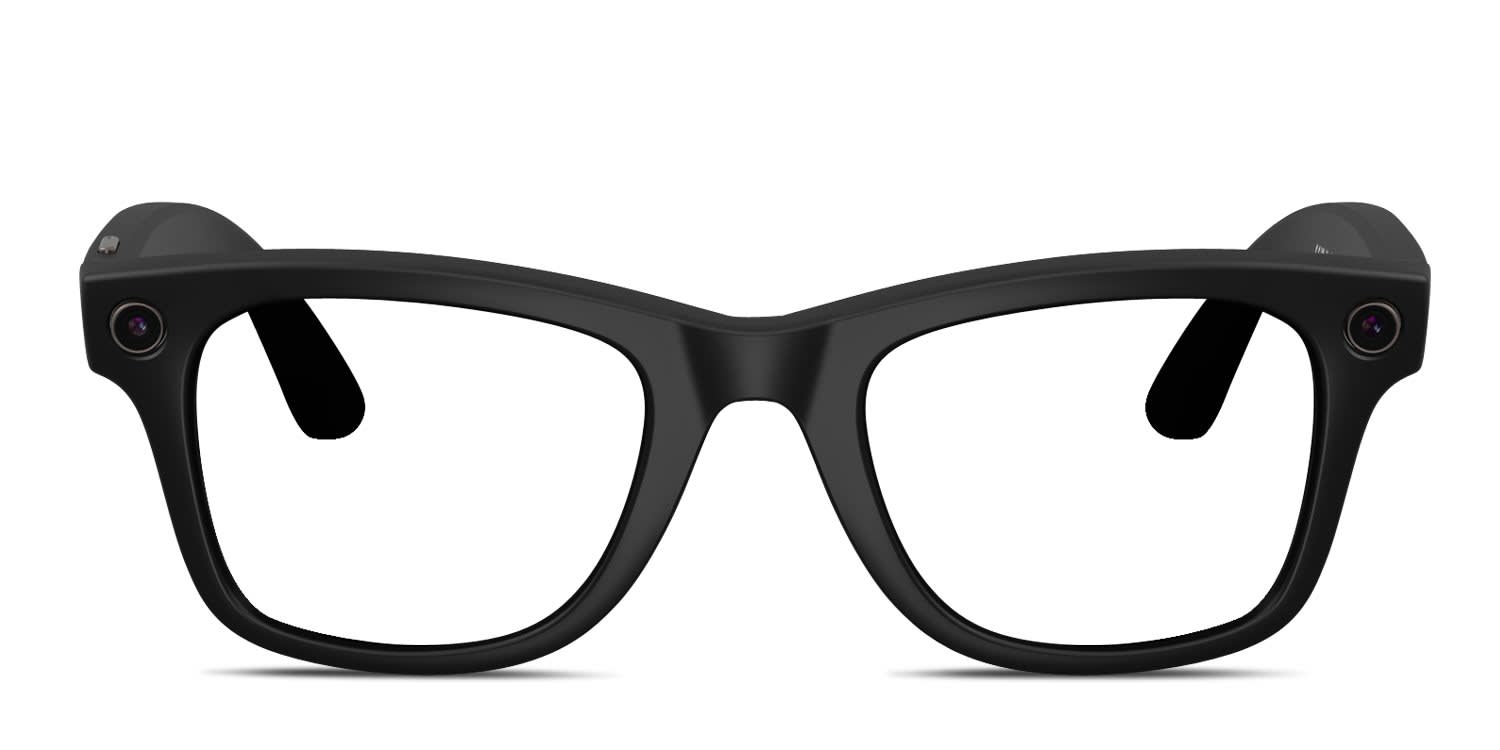 Ray-Ban Meta Smart Glasses (Gen 2.0) Wayfarer RW4012 Transitions