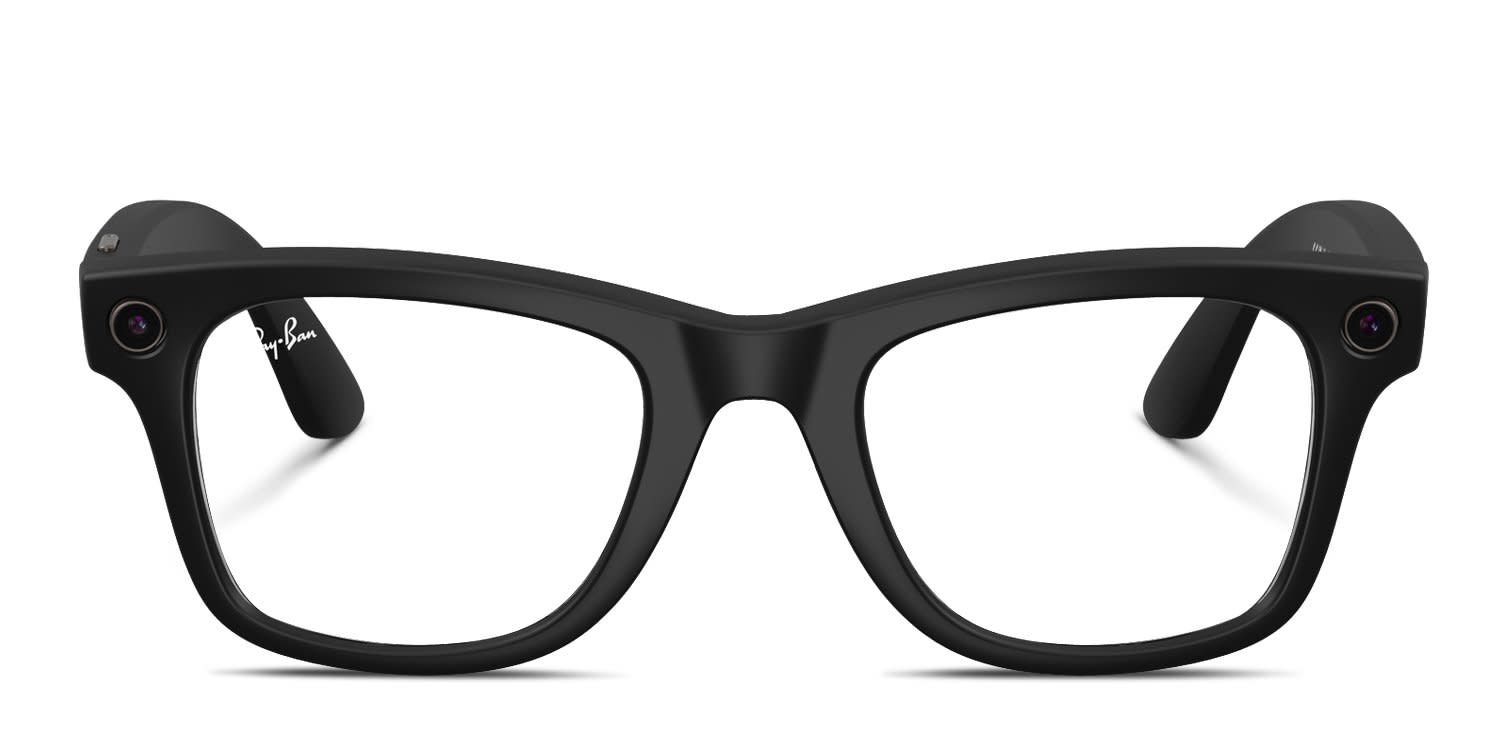 Ray-Ban Meta Smart Glasses RW4012 (Gen 2.0) Wayfarer Matte Black