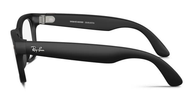 Ray-Ban Meta Smart Glasses RW4012 (Gen 2.0) Wayfarer Matte Black